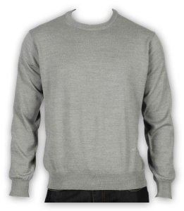 Фото товара Свитер серый Romano Botta, артикул: 10001 Светри , Кофти поло