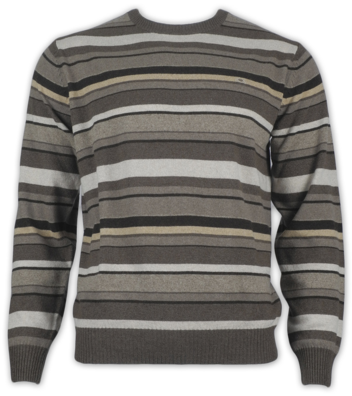 Фото товара Свитер коричневый IL. GRANCHIO, артикул: 104774 Светри , Кофти поло