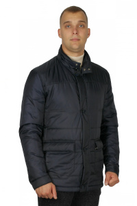 Фото Куртка темно-синя демісезонна  MAIKLEN 1542167-1 артикул: 1542167-1 Куртки
