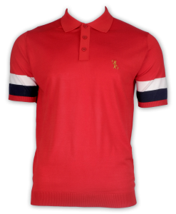 Фото товара Футболка-поло красная BILLIONAIRE, артикул: 3302 Футболки та поло