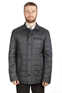 Фото товара Куртка тёмно - синяя весна-осень  MAIKLEN, артикул: 106064 Куртки