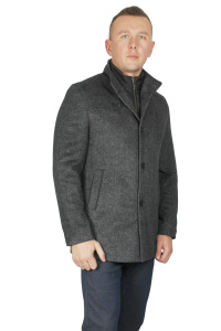 Фото товара Пальто темно-сіре  MAIKLEN, артикул: 1521141 Пальто