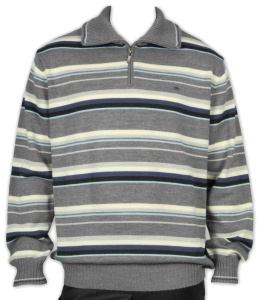 Фото товара Свитер серый IL. GRANCHIO, артикул: 104779 Светри , Кофти поло