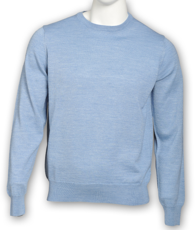 Фото товара Свитер голубой Romano Botta, артикул: 10004 Светри , Кофти поло