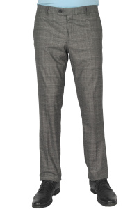 Фото товара Брюки сірі в клітинку  MCR, артикул: 38969-2 Брюки