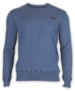 Фото Свитер голубой ZILLI артикул: 99079-2 Светри , Кофти поло