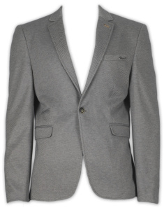 Фото товара Пиджак серый ARMANI JEANS, артикул: 15198 Піджаки Фото товара Пиджак серый ARMANI JEANS, артикул: 15198 Піджаки