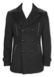 Фото товара Пальто  черное JACK-LLEEN, артикул: 2018/1 Пальто