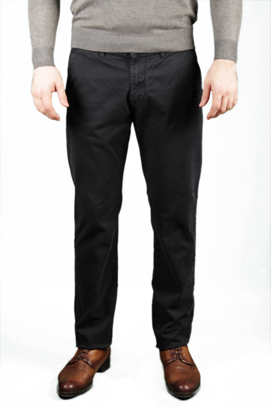 Фото товара Брюки тёмно-синие котоновые SORBINO, артикул: 2644 Брюки