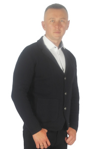 Фото товара Кардиган синий металические пуговицы MCR, артикул: 11220-30 Кардигани