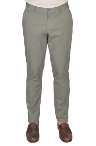 Фото Брюки оливкові котонові  PATRIK VALLERI 2073348 артикул: 2073348 Брюки