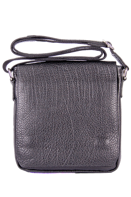 Фото товара Сумка чёрная через плечо застёжка на магните LEATHER COUNTRY, артикул: 3892705 Сумки