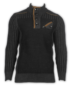 Фото товара Свитер чёрный BAGARDA, артикул: 360 Светри , Кофти поло