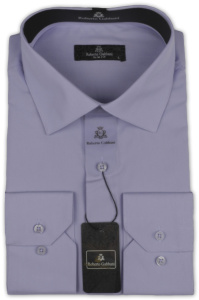 Фото товара Рубашка светло-фиолетовая Roberto Gabbani, артикул: 244709 Приталені Фото товара Рубашка светло-фиолетовая Roberto Gabbani, артикул: 244709 Приталені