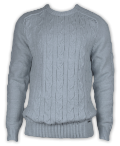 Фото товара Свитер голубой BLUR, артикул: 2016 Светри , Кофти поло