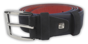 Фото Ремень синий FABIO DIVAYO артикул: 40005 Ремені