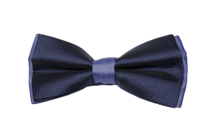 Фото товара Бабочка синяя текстурная ткань, артикул: 719 Метелики