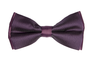 Фото товара Бабочка фиолетовая текстурная ткань, артикул: 716 Метелики