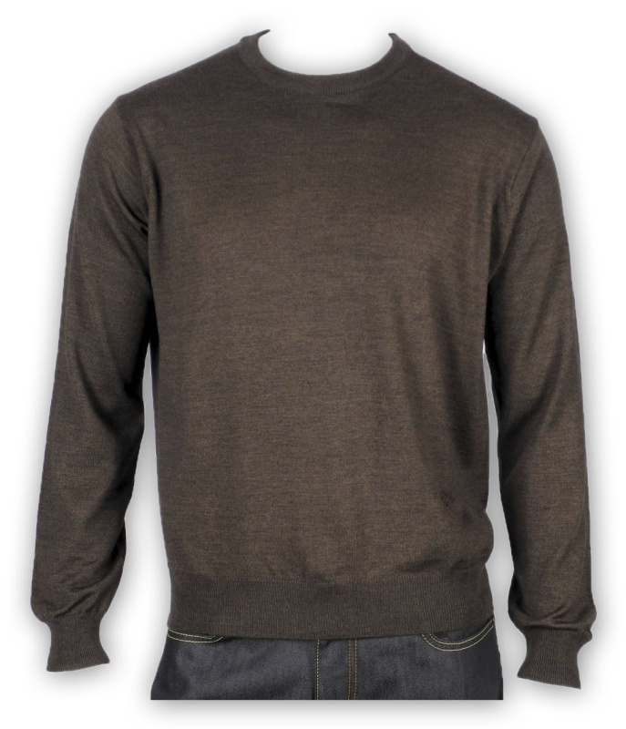 Фото товара Свитер коричневый NAVIGARE, артикул: 100130-2 Светри , Кофти поло