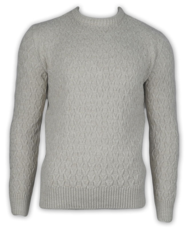 Фото товара Свитер бежевый BLUR, артикул: 2016-1 Светри , Кофти поло