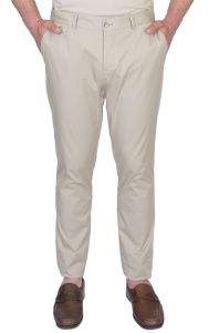 Фото Брюки бежеві котонові PATRIK VALLERI 2073347 артикул: 2073347 Брюки