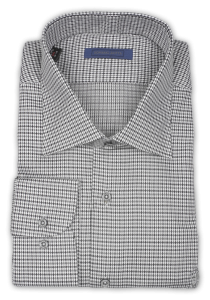 Фото товара Рубашка серая Romano Botta, артикул: 2422052 Класичні 