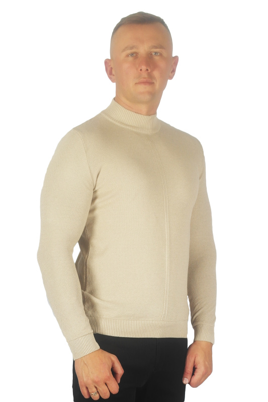 Фото товара Свитер гольф бежевый MODA ARPOL, артикул: 196333 Светри , Кофти поло