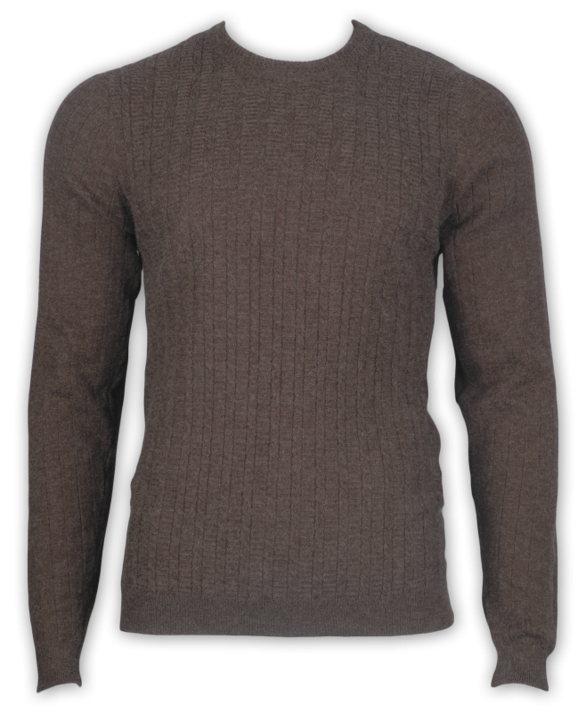 Фото товара Свитер коричневый BALLY, артикул: 9906-1 Светри , Кофти поло