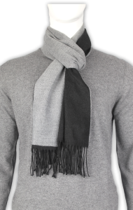 Фото товара Шарф светло-серый FABIO DIVAYO, артикул: 589321 Шарфи