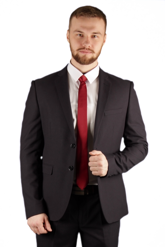 Фото товара Костюм тёмно-синий ALTA TENSIONE 199, артикул: 199 костюм 3 зріст ( 164-178 )