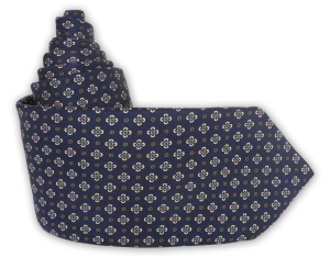 Фото товара Галстук темно-синий Enrico Cerini, артикул: 152704 Краватки