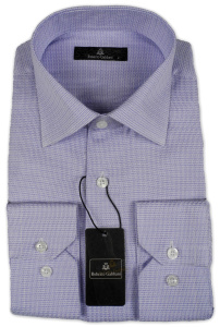 Фото Рубашка сиреневая  Roberto Gabbani артикул: 247054-2 Класичні 