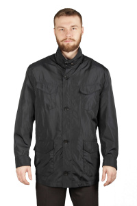 Фото товара Ветровка тёмно-синяя MAIKLEN, артикул: 107066 Вітровки