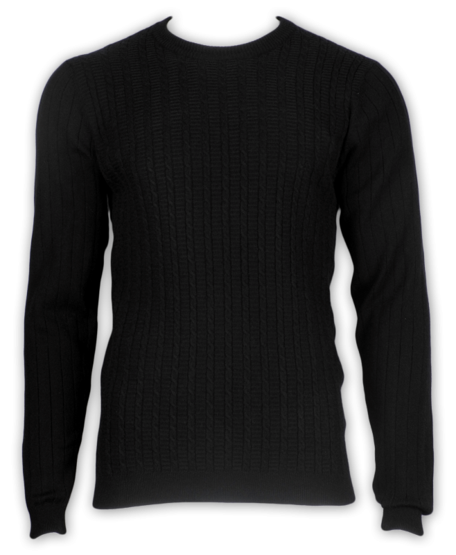 Фото товара Свитер чёрный BALLY, артикул: 9906-5 Светри , Кофти поло