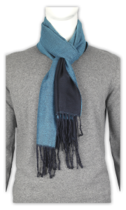 Фото товара Шарф голубой FABIO DIVAYO, артикул: 26589 Шарфи