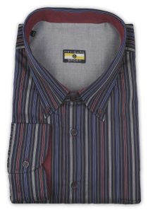 Фото товара Рубашка синяя Navigara, артикул: 2400181 Класичні 