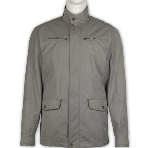 Фото товара Ветровка светло-серая удлинённая SEA BARRIER, артикул: 5030 Вітровки