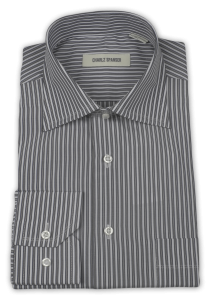 Фото товара Рубашка белая Charlz Spanser, артикул: 24386 Класичні  Фото товара Рубашка белая Charlz Spanser, артикул: 24386 Класичні