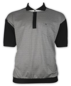 Фото товара Футболка-поло чёрная WHITE HOUSE, артикул: 784 Футболки та поло