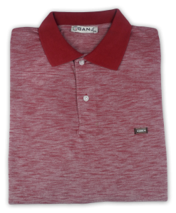 Фото товара Футболка-поло красная GANJ, артикул: 0651 Футболки та поло