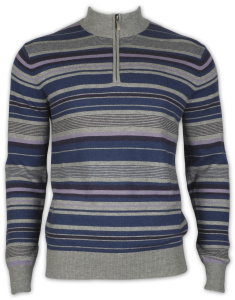 Фото товара Свитер серый Fatti Qualita, артикул: 1012838 Светри , Кофти поло