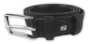 Фото товара Ремень чёрный FABIO DIVAYO, артикул: 40110 Ремені