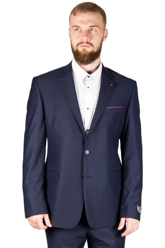 Фото товара Костюм тёмно-синий PAUL LERON 188, артикул: 612188 костюм 3 зріст ( 164-178 )