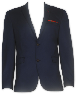 Фото Пиджак синий VIZYONER артикул: 159648 Піджаки