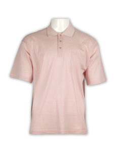 Фото товара Футболка-поло розовая Romano Botta, артикул: 281006 Футболки та поло
