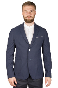 Фото товара Пиджак тёмно-синий SORBINO, артикул: 1813 Піджаки