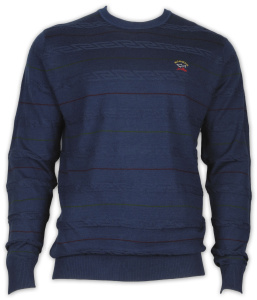 Фото товара Свитер синий PAUL & SHARK, артикул: 109805 Светри , Кофти поло