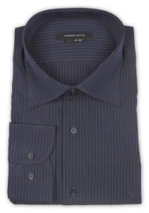 Фото Рубашка  синяя Romano Botta артикул: 2412048 Класичні 