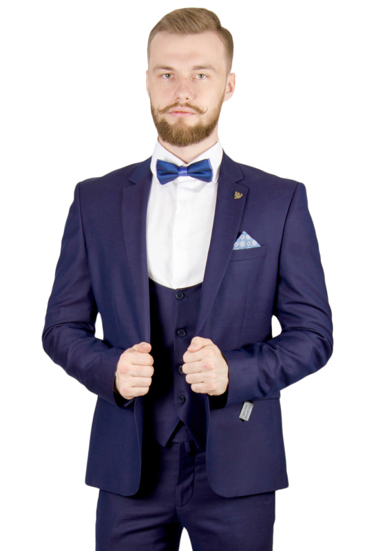 Фото товара Костюм торойка синий ANTOINE GRIZMANN 10, артикул: 9093-10 костюм 3 зріст ( 164-178 )