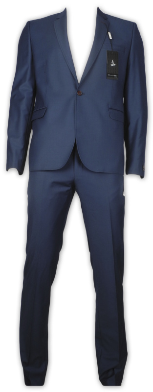 Фото товара Костюм синий GIOVONNI GILBERT, артикул: 20145-1 костюм 3 зріст ( 164-178 )